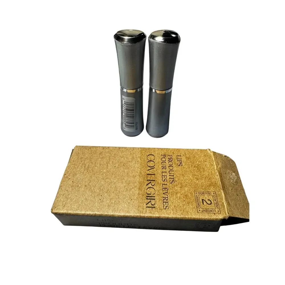 NWT Set of 2 Covergirl Limited Edition Lipsticks